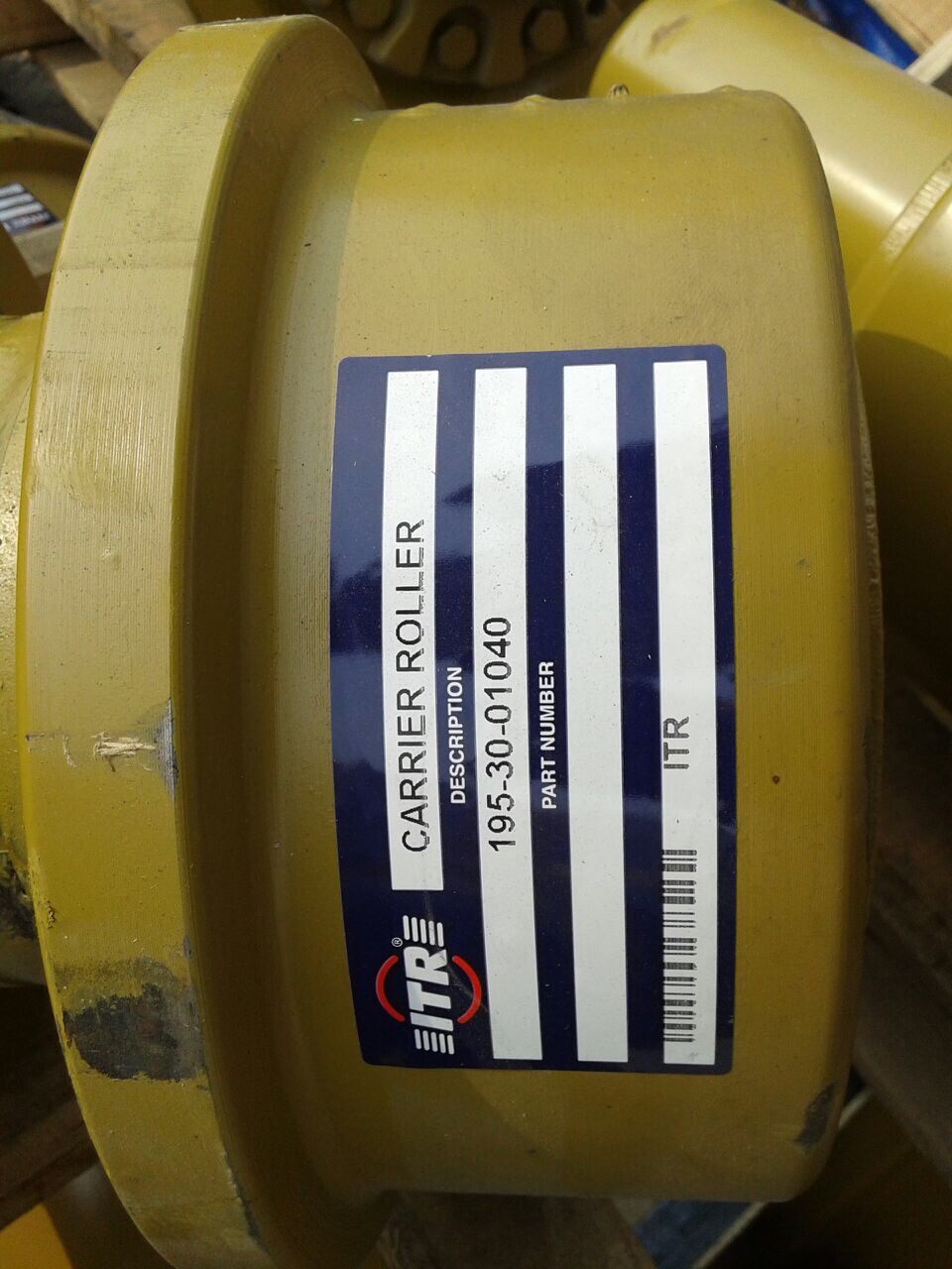 JUAL CARRIER ROLLER KOMATSU D375 MERK ITR